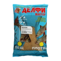 Прикормка DELFI "Мастер", летняя (новая формула), лещ-плотва, чеснок, желтая, 800 г Прикормка DELFI "Мастер", летняя (новая формула), лещ-плотва, чеснок, желтая, 800 г