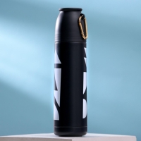 Термос с карабином Let's go, 500 мл, сохраняет тепло 14 ч Термос с карабином Let's go, 500 мл, сохраняет тепло 14 ч