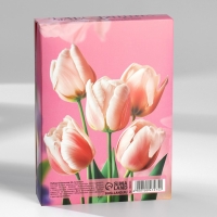 Набор блокнотов А6, 32 листа на скрепке 8 шт. &laquo;С 8 марта. Тюльпаны&raquo;