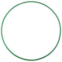 Обруч гимнастический, стальной, d=90 см, цвета МИКС