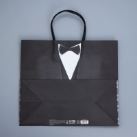 Пакет подарочный крафтовый, упаковка, «Лучшему мужчине», 32 х 28 х 15 см Пакет подарочный крафтовый, упаковка, «Лучшему мужчине», 32 х 28 х 15 см