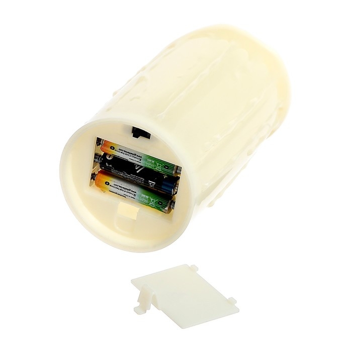 Свеча светодиодная «Романтика», горит жёлтым Свеча светодиодная «Романтика», горит жёлтым