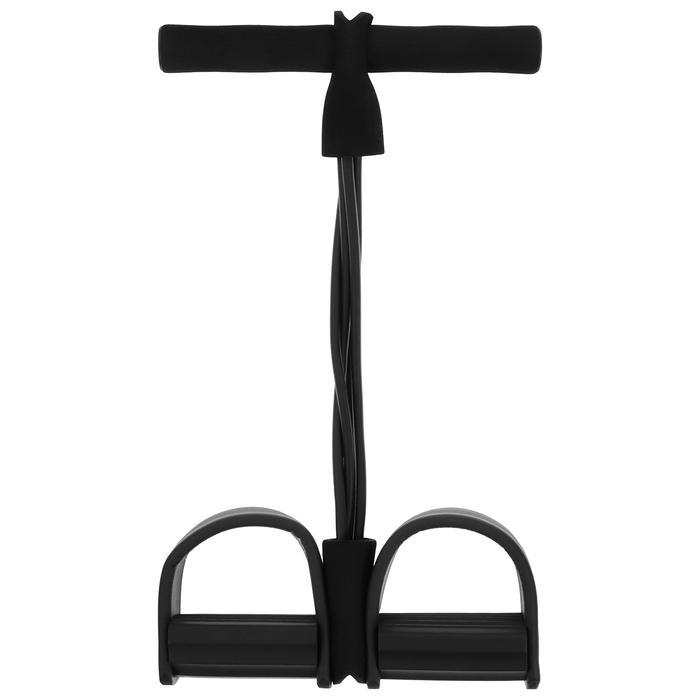 Эспандер для пресса ONLYTOP, с фиксатором для ног, цвет МИКС Эспандер для пресса ONLYTOP, с фиксатором для ног, цвет МИКС