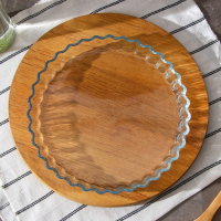 Форма круглая для запекания и выпечки из жаропрочного стекла O Cuisine, 1,3 л, d=27 см Форма круглая для запекания и выпечки из жаропрочного стекла O Cuisine, 1,3 л, d=27 см