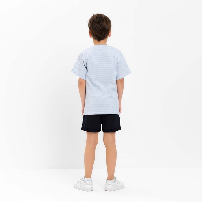 Шорты детские KAFTAN "Basic line", р. 36 (134-140 см), синий