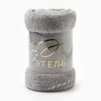 Плед светящийся в темноте Этель Candy cane 200*220 см,100% п/э, корал-флис, 220 гр/м2 Плед светящийся в темноте Этель Candy cane 200*220 см,100% п/э, корал-флис, 220 гр/м2