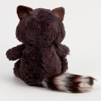 Мягкая игрушка «Енот», 21 см, чёрно-белая Мягкая игрушка «Енот», 21 см, чёрно-белая