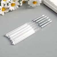 Инструменты для моделирования и придания формы (набор 5 шт) 13 см акрил, резина Инструменты для моделирования и придания формы (набор 5 шт) 13 см акрил, резина