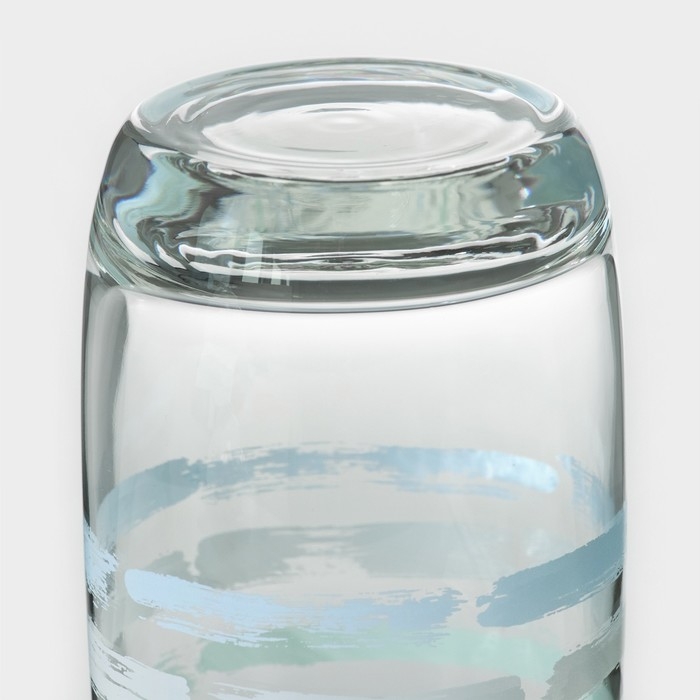 Стакан стеклянный &laquo;Французский ресторанчик. Кисточки&raquo;, 330 мл