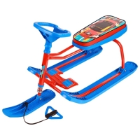 Снегокат &laquo;Тимка спорт 1&raquo; Sportcarr, TC1/SC2, цвет синий/красный