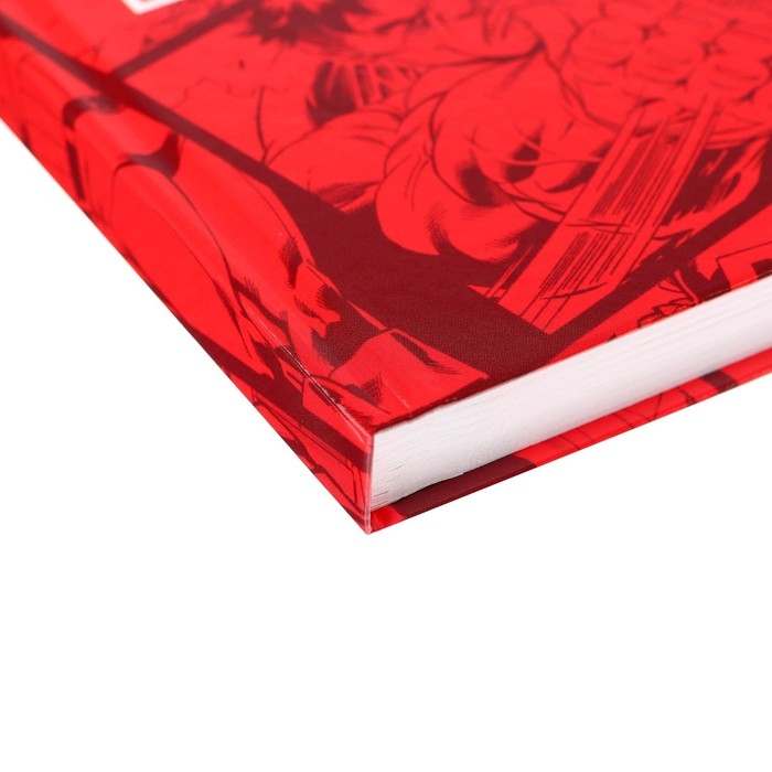 Ежедневник А5, 160 листов Marvel &laquo;Мстители&raquo;