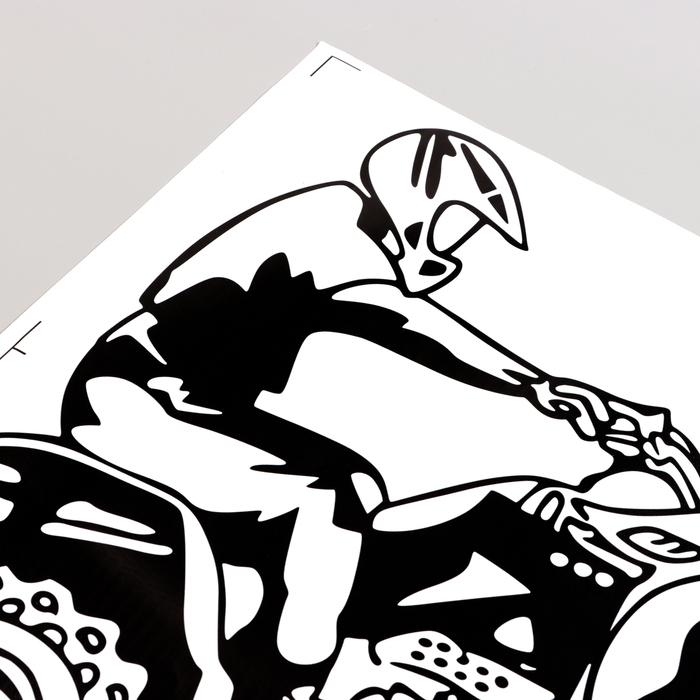 Наклейка 3Д интерьерная Квадро 57*52см Наклейка 3Д интерьерная Квадро 57*52см