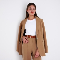 Ремень женский, ширина 3,3 см, пряжка металл, цвет рыжий Ремень женский, ширина 3,3 см, пряжка металл, цвет рыжий