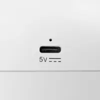 Переносной увлажнитель-ароматизатор с подсветкой PH11, белый