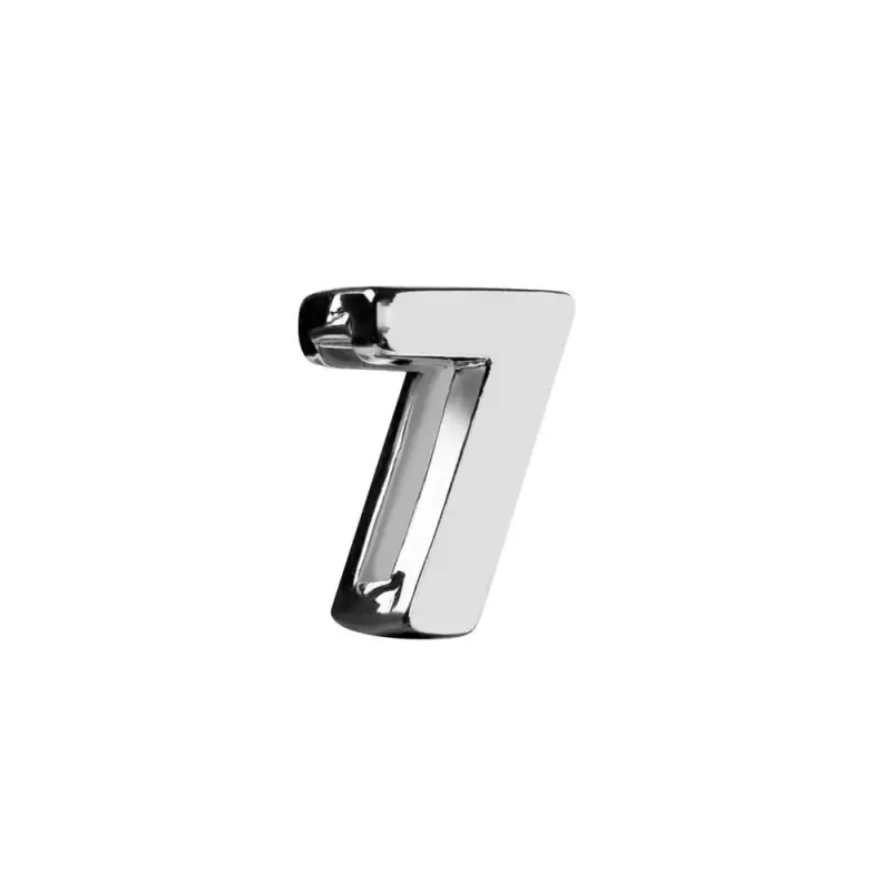 Элемент брелка-конструктора &laquo;Цифра 7&raquo;