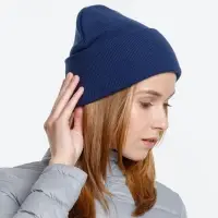 Шапка Urban Flow, темно-синий меланж Шапка Urban Flow, темно-синий меланж