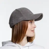 Бейсболка Soft Core, серая