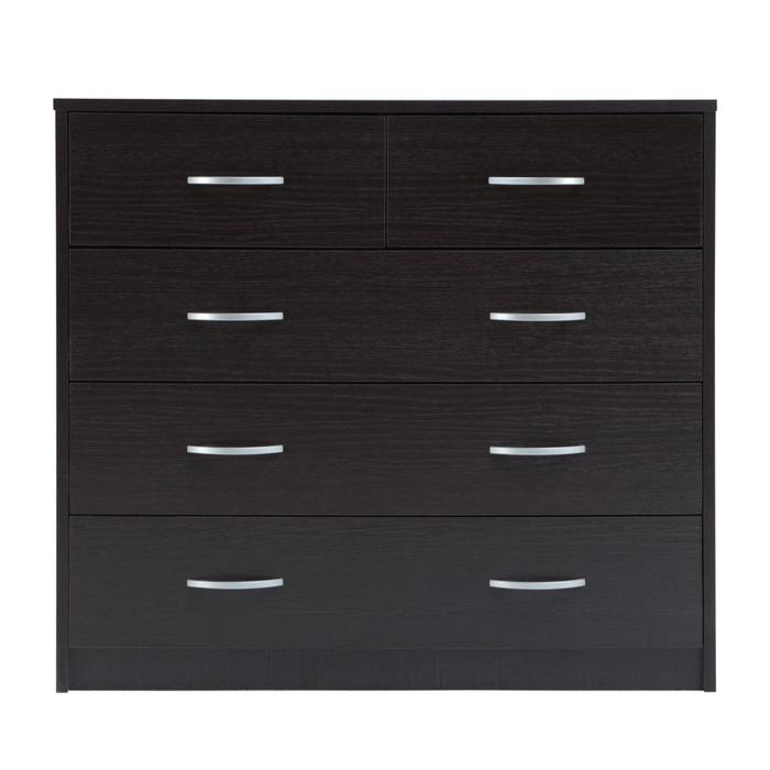 Комод 5 ящиков, 900х480х800, Венге темный Комод 5 ящиков, 900х480х800, Венге темный