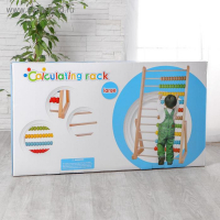 Большие детские развивающие счёты: 86&times;47&times;28 см