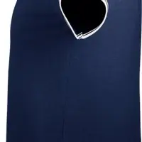 Рубашка поло мужская Pasadena Men 200 с контрастной отделкой темно-синяя с белым, размер XXL Рубашка поло мужская Pasadena Men 200 с контрастной отделкой темно-синяя с белым, размер XXL