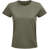 Футболка женская Pioneer Women, хаки, размер XL Футболка женская Pioneer Women, хаки, размер XL