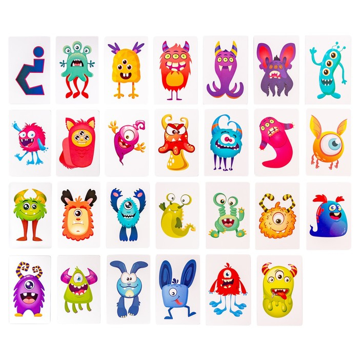 Настольная игра «Поймай монстрика» (жестяная коробочка) Настольная игра «Поймай монстрика» (жестяная коробочка)