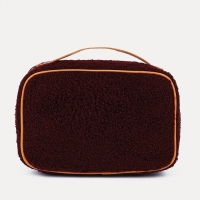 Косметичка на молнии, цвет фиолетовый Косметичка на молнии, цвет фиолетовый