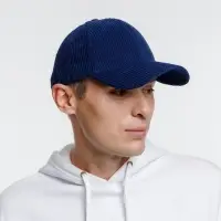 Бейсболка Soft Core, темно-синяя