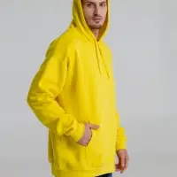 Толстовка с капюшоном Slam 320, лимонно-желтая, размер M