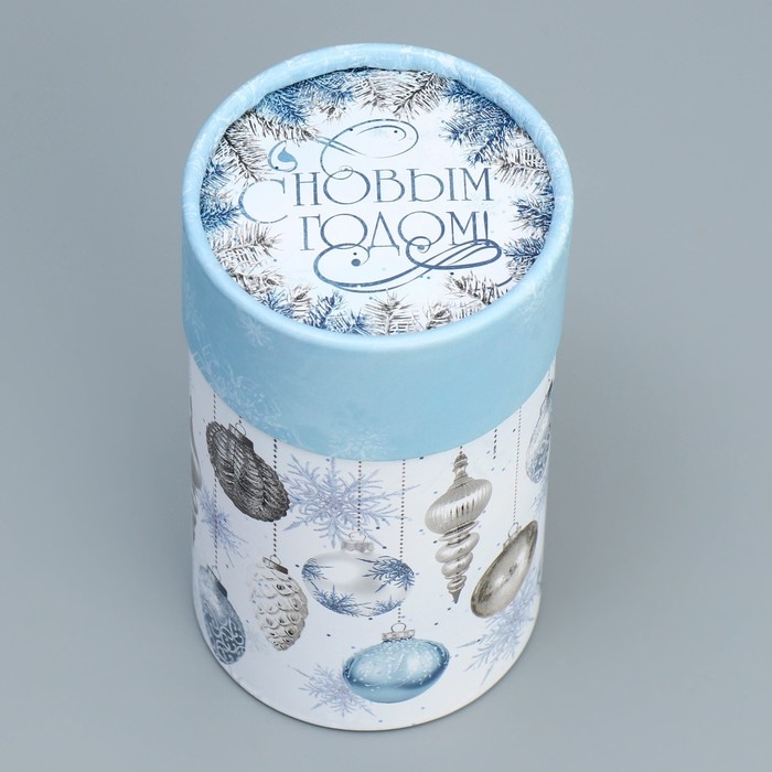 Коробка подарочная &laquo;Морозный день&raquo;, 8 х 14.5 см, Новый год