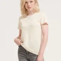 Футболка унисекс Re Crusader, светло-бежевая (неокрашенная), размер S