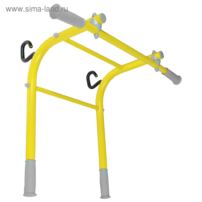 Турник-брусья 2 в 1 Dop1, цвет лимонный Турник-брусья 2 в 1 Dop1, цвет лимонный