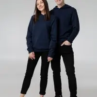 Худи Barta, темно-синее, размер M