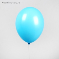 Шар латексный 12", пастель, набор 100 шт., цвет голубой Шар латексный 12", пастель, набор 100 шт., цвет голубой