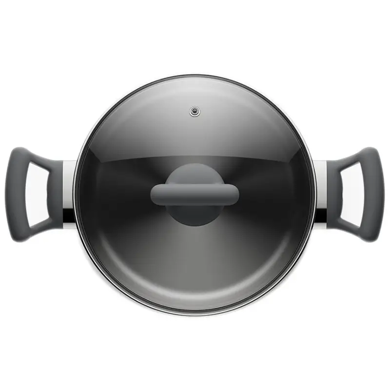 Кастрюля со стеклянной крышкой Vikki