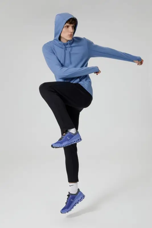 Худи унисекс Begi, синее, размер XXL