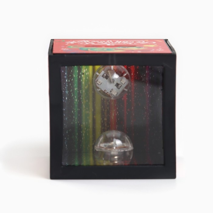 Копилка новогодний подарок &laquo;Новый год: Счастья в новом году &raquo; 7 х 7 см