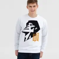 Свитшот &laquo;Меламед. Виктор Цой&raquo;, белый, размер M