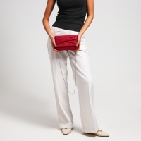 Сумка-клатч на магните, цвет красный Сумка-клатч на магните, цвет красный