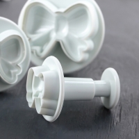 Набор плунжеров кондитерских Доляна «Бантик», 3 шт Набор плунжеров кондитерских Доляна «Бантик», 3 шт