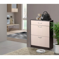 Обувница 782х280х960, Венге темный/Венге светлый