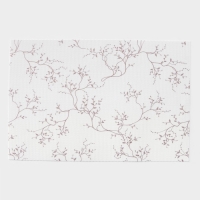 Салфетки сервировочные на стол Доляна, 4 шт, 45&times;30 см, цвет белый