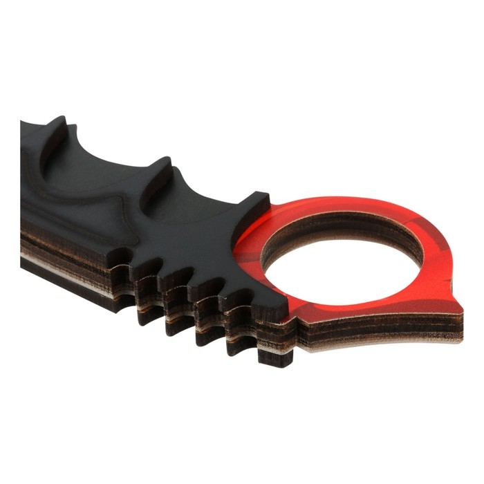 Деревянный нож-керамбит &laquo;Коготь&raquo;