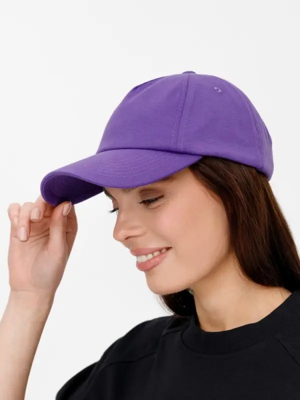 Бейсболка Shade Up, фиолетовая Бейсболка Shade Up, фиолетовая