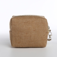 Косметичка на молнии, цвет тёмно-бежевый Косметичка на молнии, цвет тёмно-бежевый