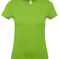 Футболка E150 женская зеленое яблоко, размер XS