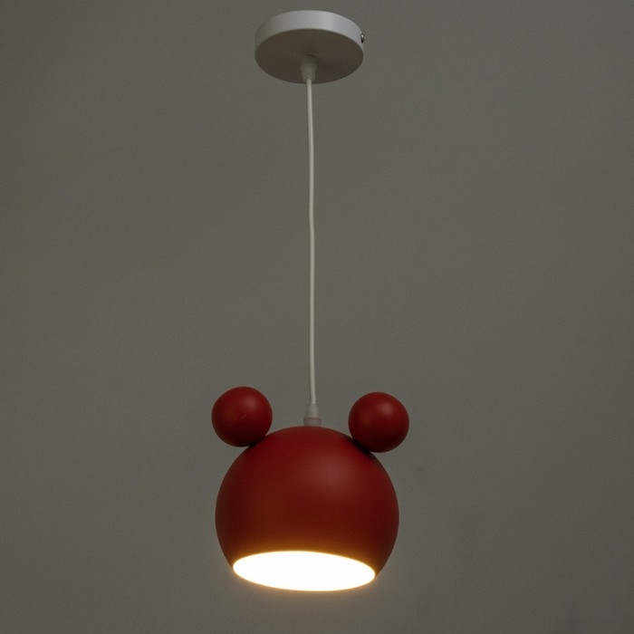 Светильник BayerLux Светильник BayerLux "Барни" Е27 40Вт красный 20х20х20-120см