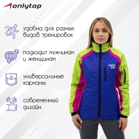 Куртка утеплённая ONLYTOP, multicolor, р. 44
