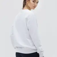 Толстовка унисекс Sully белая, размер S