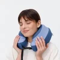 Дорожная подушка Piligrim, голубая Дорожная подушка Piligrim, голубая